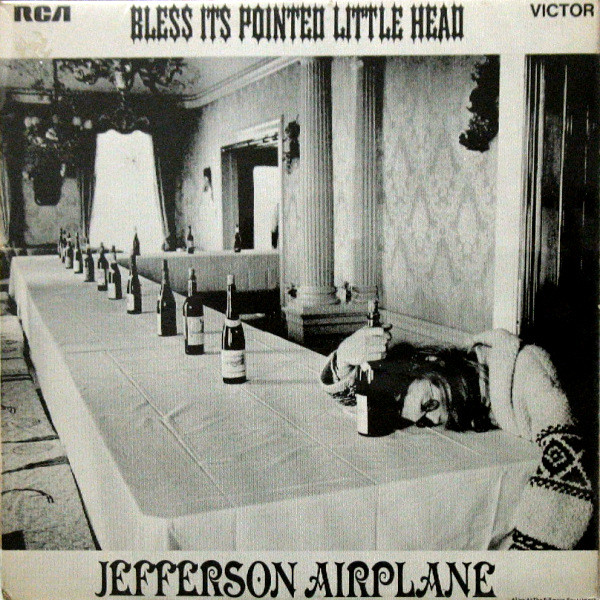 Jefferson Airplane - Bless Its Pointed Little Head | RCA Victor (SF 8019) - main