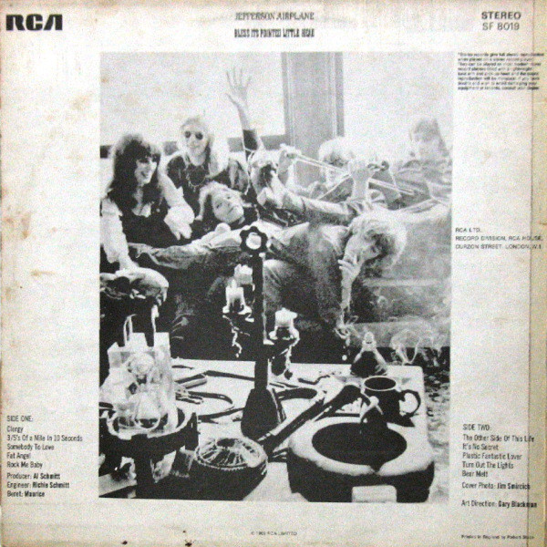 Jefferson Airplane - Bless Its Pointed Little Head | RCA Victor (SF 8019) - 2