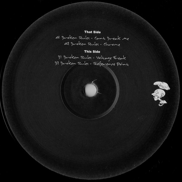 Broken Rules - Can't Break Me | Pendeho Records (Pendeho 9B) - 3