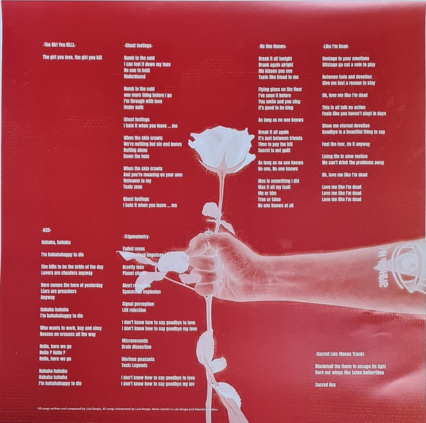 Venin Carmin - Toxic Legends | Icy Cold Records (ICR115) - 4