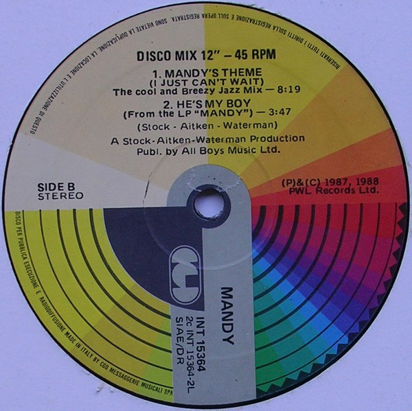 Mandy Smith - Boys And Girls | CGD (INT 15364) - 3