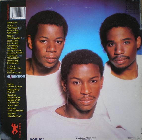 Hi-Tension - Rat Race | Streetwave (311077) - 2