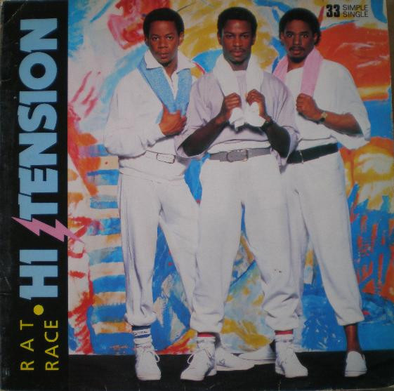 Hi-Tension - Rat Race | Streetwave (311077) - main