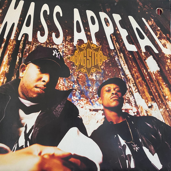 Gang Starr - Mass Appeal | Chrysalis (Y-58111)