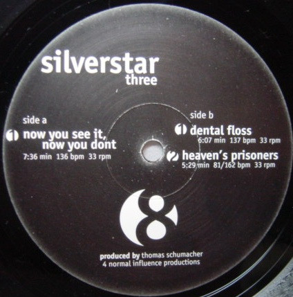 Silverstar - Three | Proxximate (PROXX 008-6) - 2 Silverstar - Three | Proxximate (PROXX 008-6) - 2