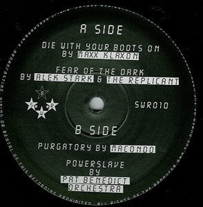 Various - 666 Versus 808: Iron Maiden Elektro Tribute | Star Whores Records (SWR 010) - 2