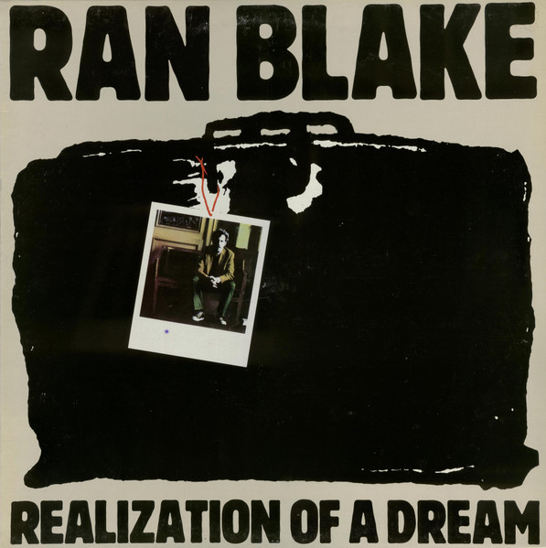 Ran Blake - Realization Of A Dream | Owl Records (OWL 012) Ran Blake - Realization Of A Dream | Owl Records (OWL 012)