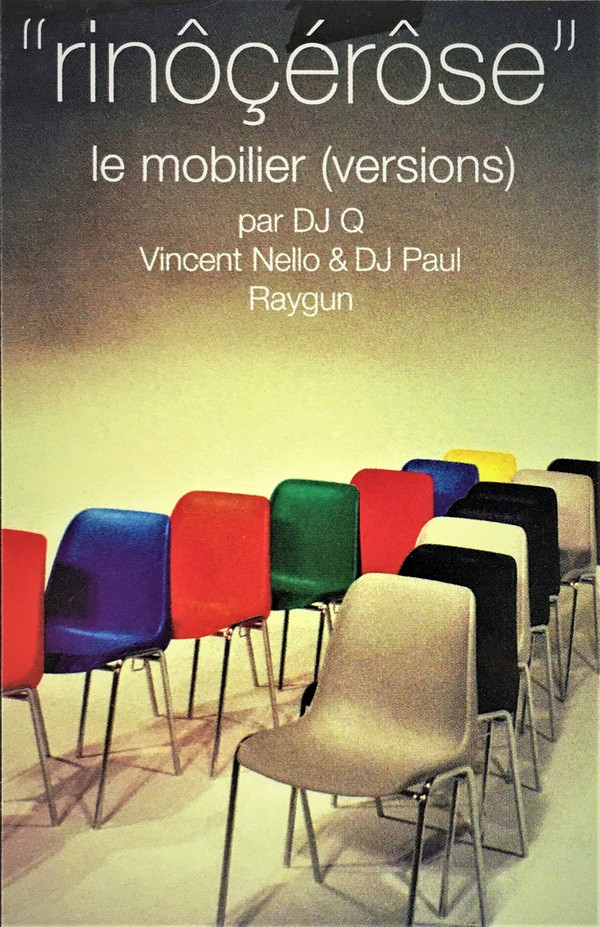 Rinôçérôse - Le Mobilier (Versions) | Crépuscule France (TWI 1062 EP) - 2 Rinôçérôse - Le Mobilier (Versions) | Crépuscule France (TWI 1062 EP) - 2