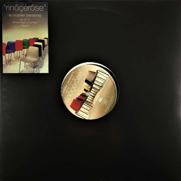 Rinôçérôse - Le Mobilier (Versions) | Crépuscule France (TWI 1062 EP)