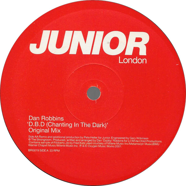 Dan Robbins - D.B.D (Chanting In The Dark) | Junior London (BRG019) - 3
