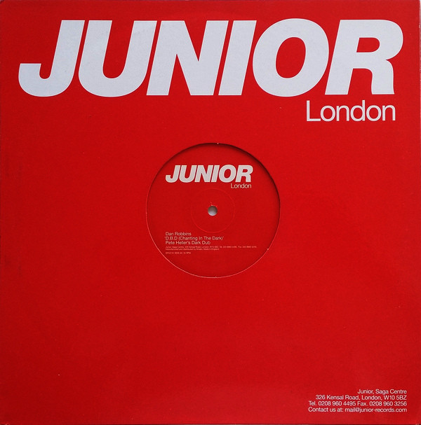 Dan Robbins - D.B.D (Chanting In The Dark) | Junior London (BRG019) - 2