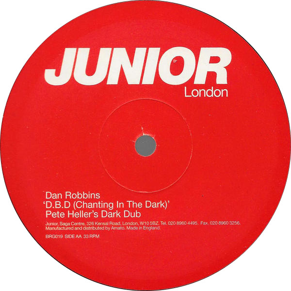 Dan Robbins - D.B.D (Chanting In The Dark) | Junior London (BRG019) - 4