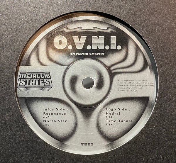 O.V.N.I. - Cymatic System | Metallic States (MS03) - main