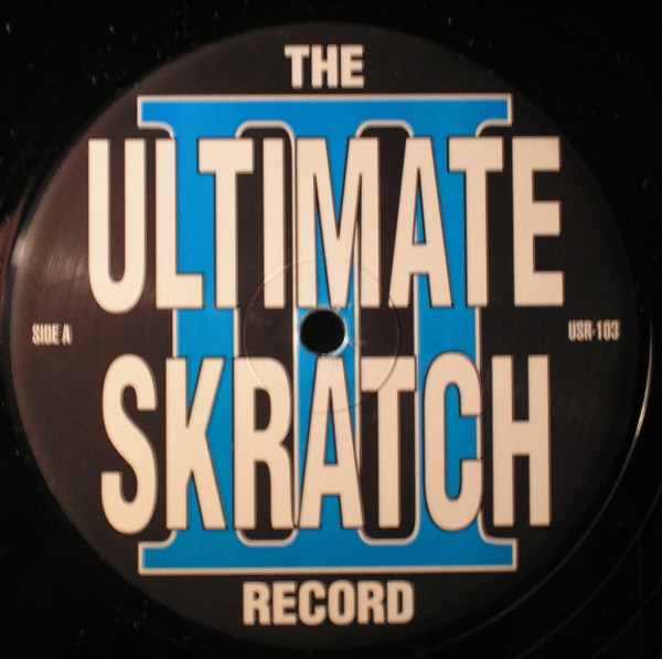 Unknown Artist - The Ultimate Skratch Record Ⅲ | Ultimate Skratch Record (USR-103)