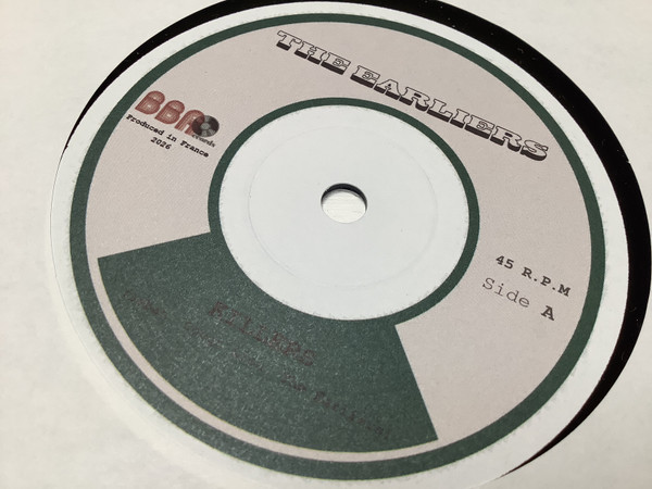 The Earliers - Killers / Waiting For Love | BBA Records (none)