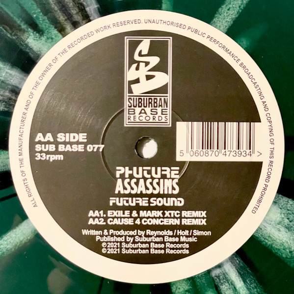 Phuture Assassins - Back To The Phuture | Suburban Base Records (SUBBASE 077) - 4 Phuture Assassins - Back To The Phuture | Suburban Base Records (SUBBASE 077) - 4