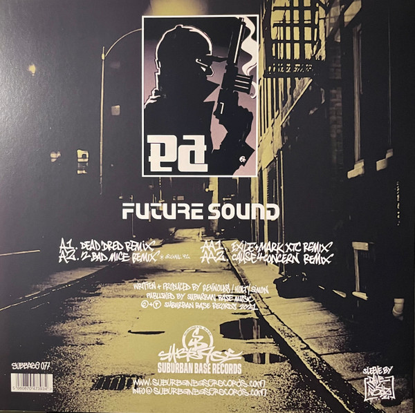Phuture Assassins - Back To The Phuture | Suburban Base Records (SUBBASE 077) - 2 Phuture Assassins - Back To The Phuture | Suburban Base Records (SUBBASE 077) - 2