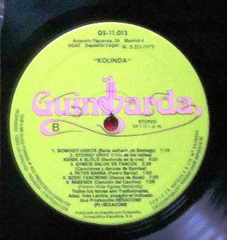 Kolinda - Kolinda | Guimbarda (GS 11.013) - 3