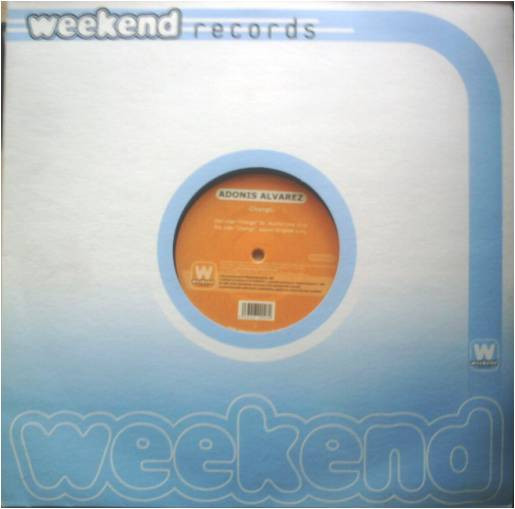 Adonis Alvarez - Changó | Weekend Records (WEEK038)
