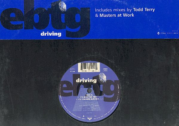 Everything But The Girl - Driving | Blanco Y Negro (0630-17180-0) - 2