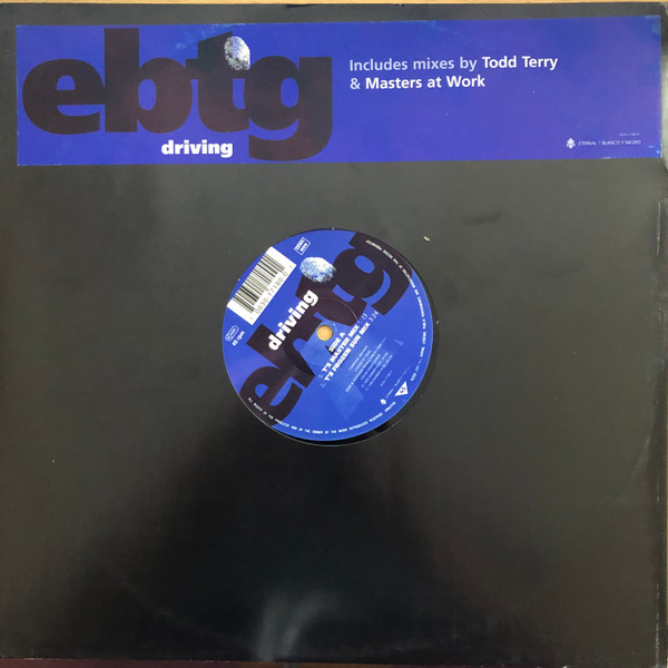 EBTG - Driving | Blanco Y Negro (0630-17180-0)