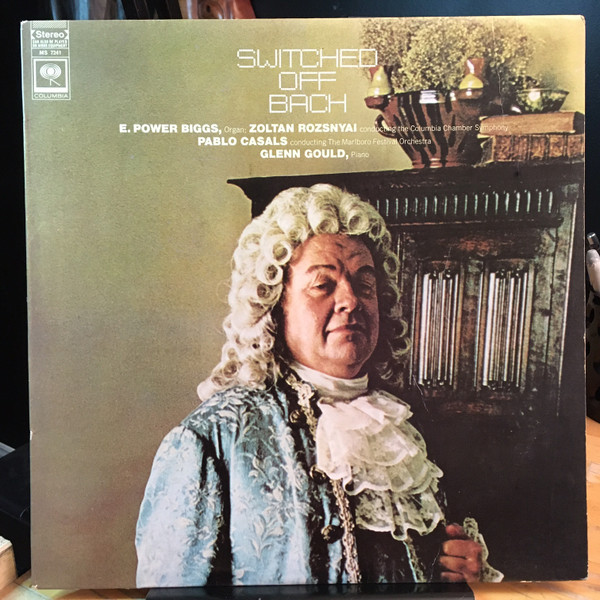 Various - Switched Off Bach | Columbia (MS 7241)