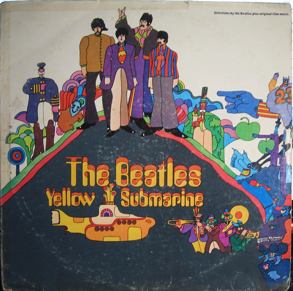 The Beatles - Yellow Submarine | Apple Records (SW-153) The Beatles - Yellow Submarine | Apple Records (SW-153)