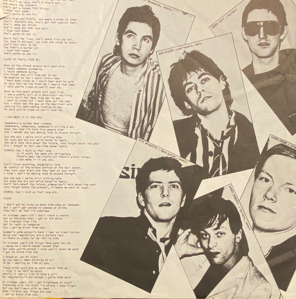 The Boomtown Rats - The Boomtown Rats | Mercury (SRM-1-1188) - 3 The Boomtown Rats - The Boomtown Rats | Mercury (SRM-1-1188) - 3