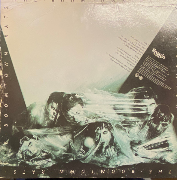 The Boomtown Rats - The Boomtown Rats | Mercury (SRM-1-1188) - 2 The Boomtown Rats - The Boomtown Rats | Mercury (SRM-1-1188) - 2
