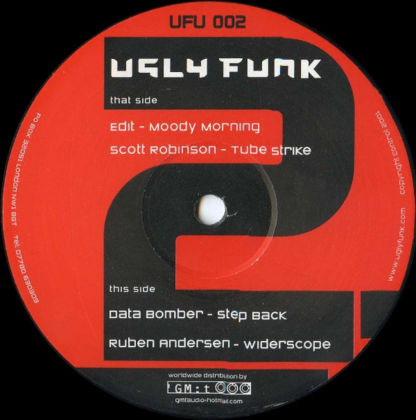 Various - Untitled | Uglyfunk (UFU 002) - main