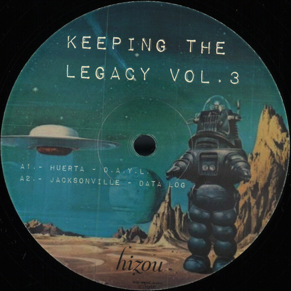 Various - Keeping The Legacy Vol.3 | Hizou Deep Rooted Music (HZO12)
