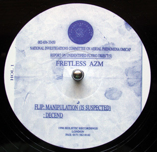 Fretless AZM - Decend | Holistic Recordings (HOL 1)