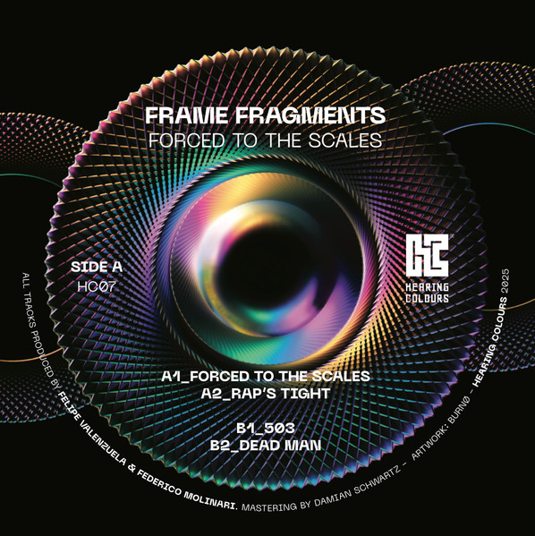 Frame Fragments - Forced to the scales | Hearing Colours (HC07)