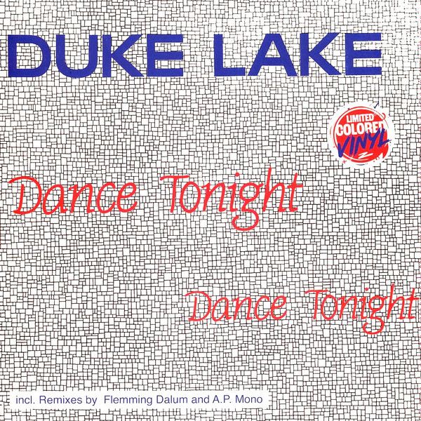 Duke Lake - Dance Tonight | ZYX Music (MAXI 1173-12)