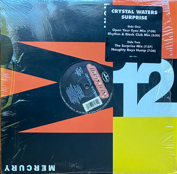 Crystal Waters - Surprise | Mercury (866 175-1)