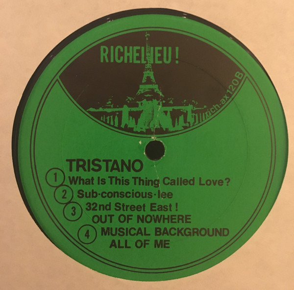 Charlie Parker / Lennie Tristano - France Salutes The American Jazzmen Vol. 5 - Those Long Lost Parker Broadcasts With "Bird's" Afro Cubop Group | Richelieu (RICH*AX*120) - 3 Charlie Parker / Lennie Tristano - France Salutes The American Jazzmen Vol. 5 - Those Long Lost Parker Broadcasts With "Bird's" Afro Cubop Group | Richelieu (RICH*AX*120) - 3