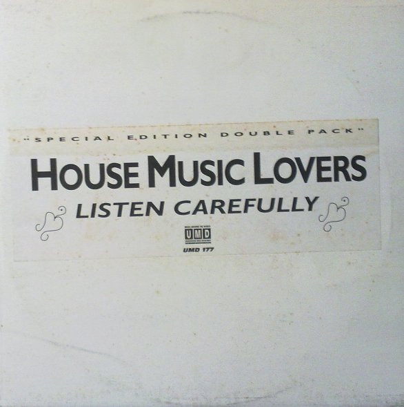 House Music Lovers - Listen Carefully | Underground Music Department (UMD) (UMD 177)