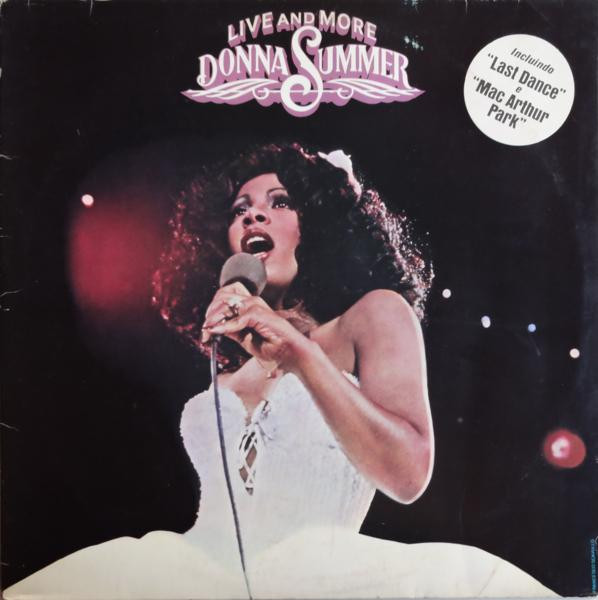 Donna Summer - Live And More | Casablanca (9128 008/9) - main Donna Summer - Live And More | Casablanca (9128 008/9) - main