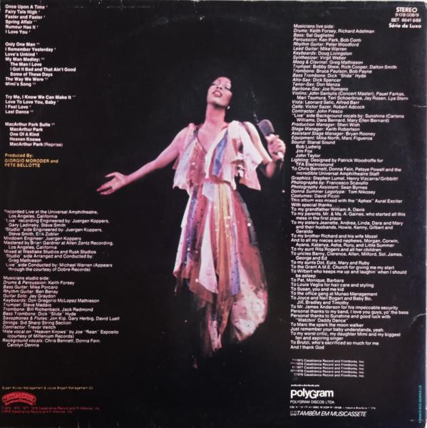 Donna Summer - Live And More | Casablanca (9128 008/9) - 3 Donna Summer - Live And More | Casablanca (9128 008/9) - 3