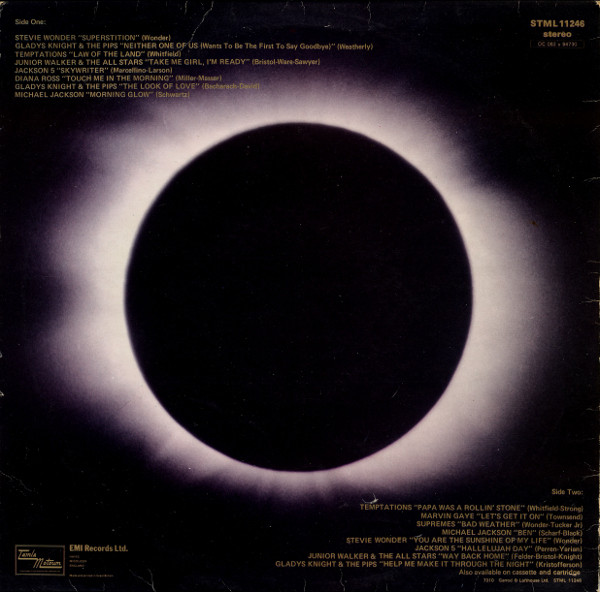 Various - Motown Chartbusters Vol. 8 | Tamla Motown (STML 11246) - 2 Various - Motown Chartbusters Vol. 8 | Tamla Motown (STML 11246) - 2