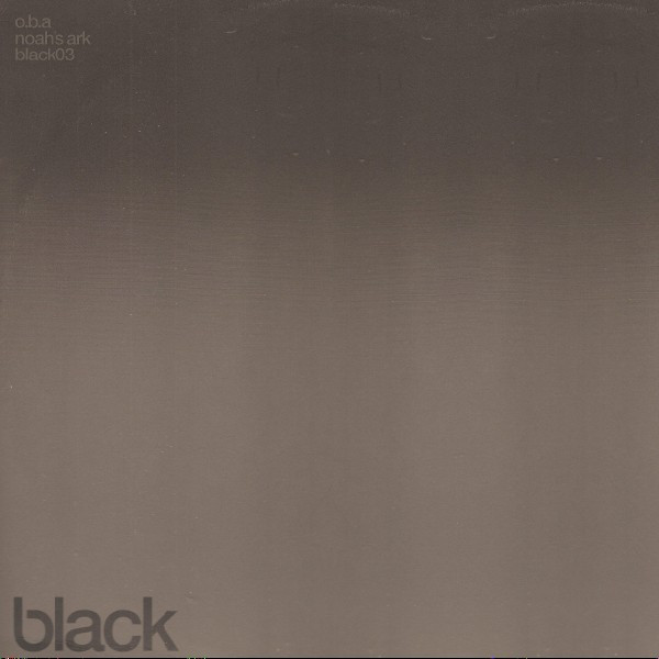 O.B.A - Noah's Ark | Black (black03)