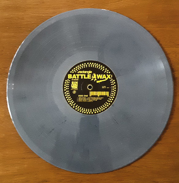 DJ Rectangle - Battle Wax Vol.1 | Sincenter Records (SINCTR-1201-1) - 4