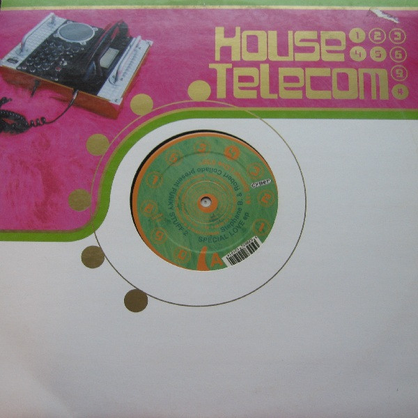 Stephane B. & Robert Collado - Funky Stuff 2 - Special Love EP | House Telecom (HTel 004)