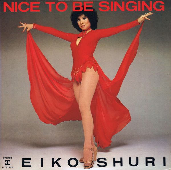 Eiko Shuri - Nice To Be Singing | Reprise Records (L-10137R) - 4