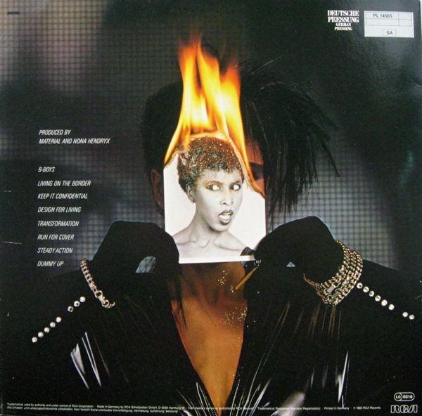 Nona Hendryx - Nona | RCA (PL 14565) Nona Hendryx - Nona | RCA (PL 14565)