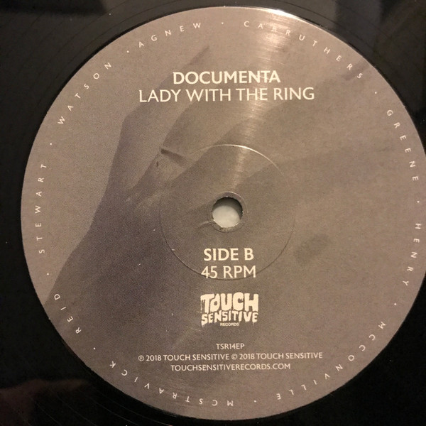 Documenta - Lady With The Ring | Touch Sensitive Records (TSR14) - 4 Documenta - Lady With The Ring | Touch Sensitive Records (TSR14) - 4