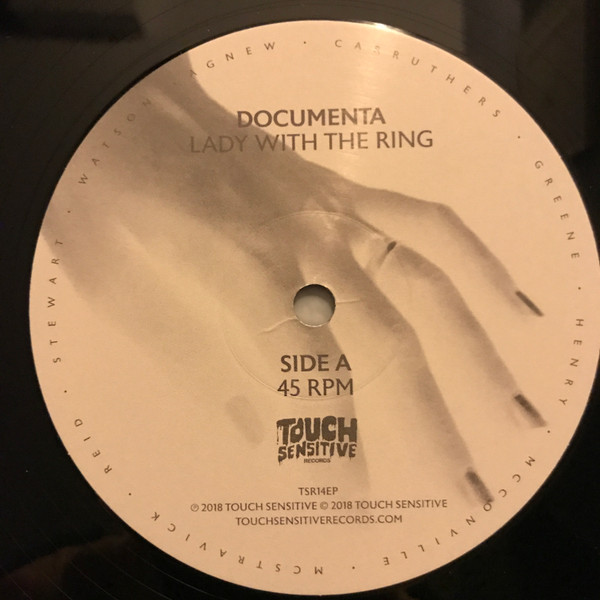 Documenta - Lady With The Ring | Touch Sensitive Records (TSR14) - 3 Documenta - Lady With The Ring | Touch Sensitive Records (TSR14) - 3