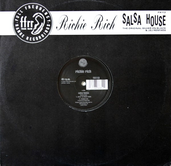 Richie Rich - Salsa House | FFRR (FX 113)