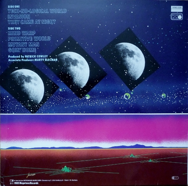 Patrick Cowley - Mind Warp | Metronome (0060.550) - 2