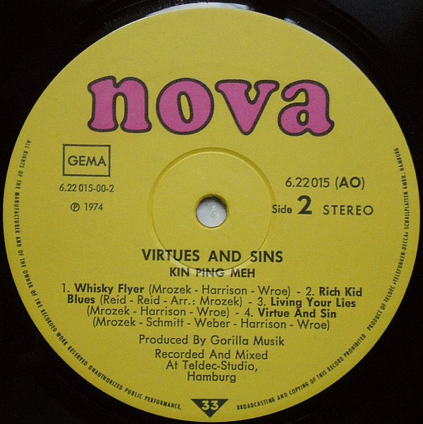 Kin Ping Meh - Virtues & Sins | Nova (6.22015 AO) - 4